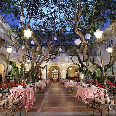 Hotel Continental Saigon Cidade de Ho Chi Minh Restaurante foto