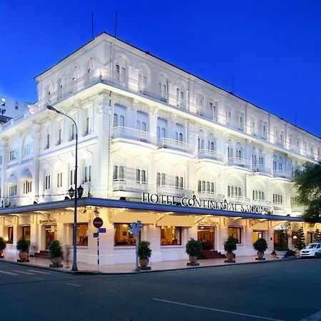 Hotel Continental Saigon Cidade de Ho Chi Minh Exterior foto