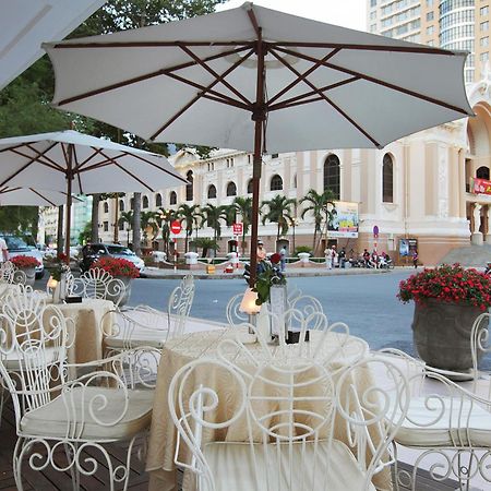 Hotel Continental Saigon Cidade de Ho Chi Minh Exterior foto