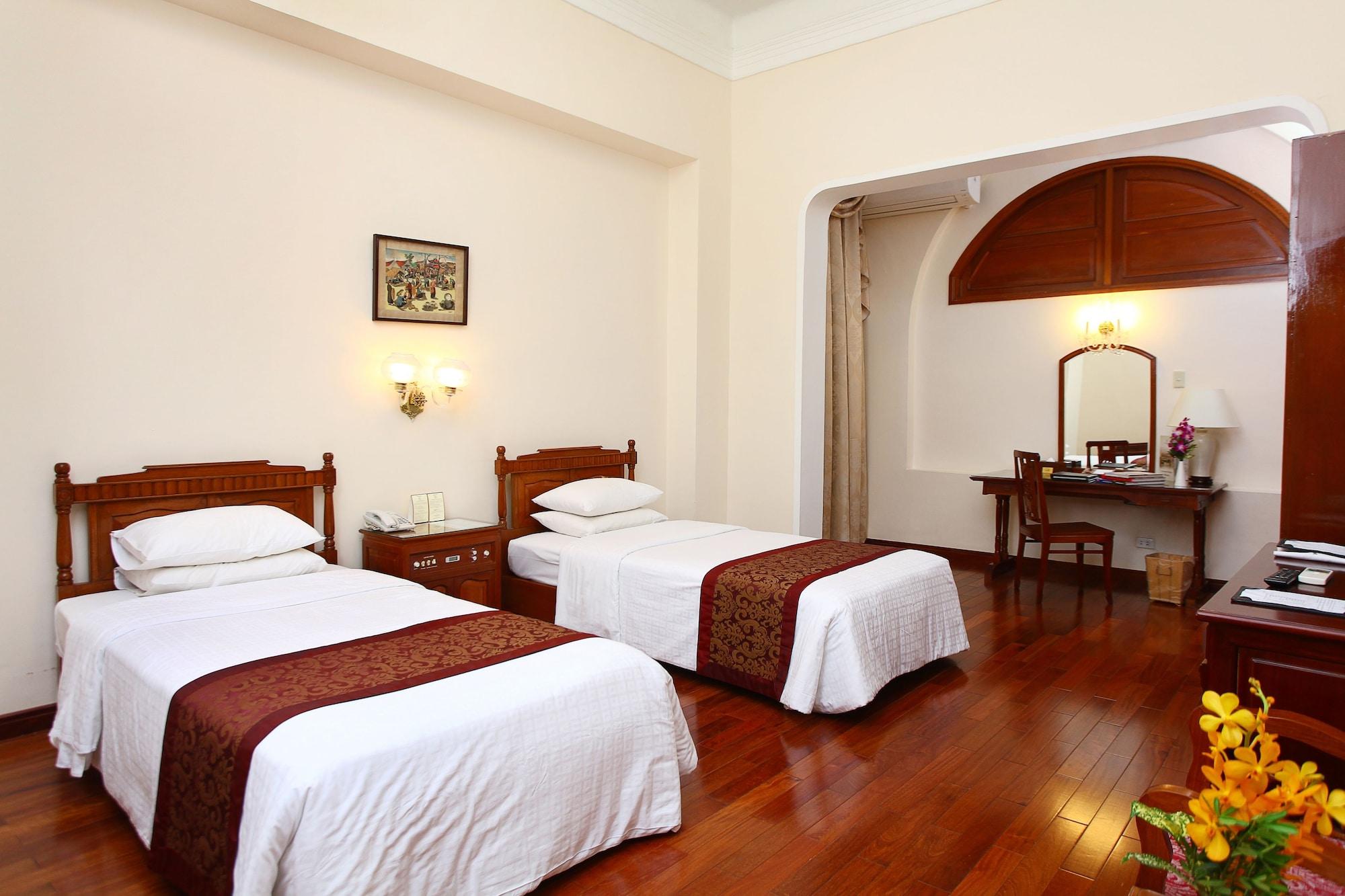 Hotel Continental Saigon Cidade de Ho Chi Minh Exterior foto