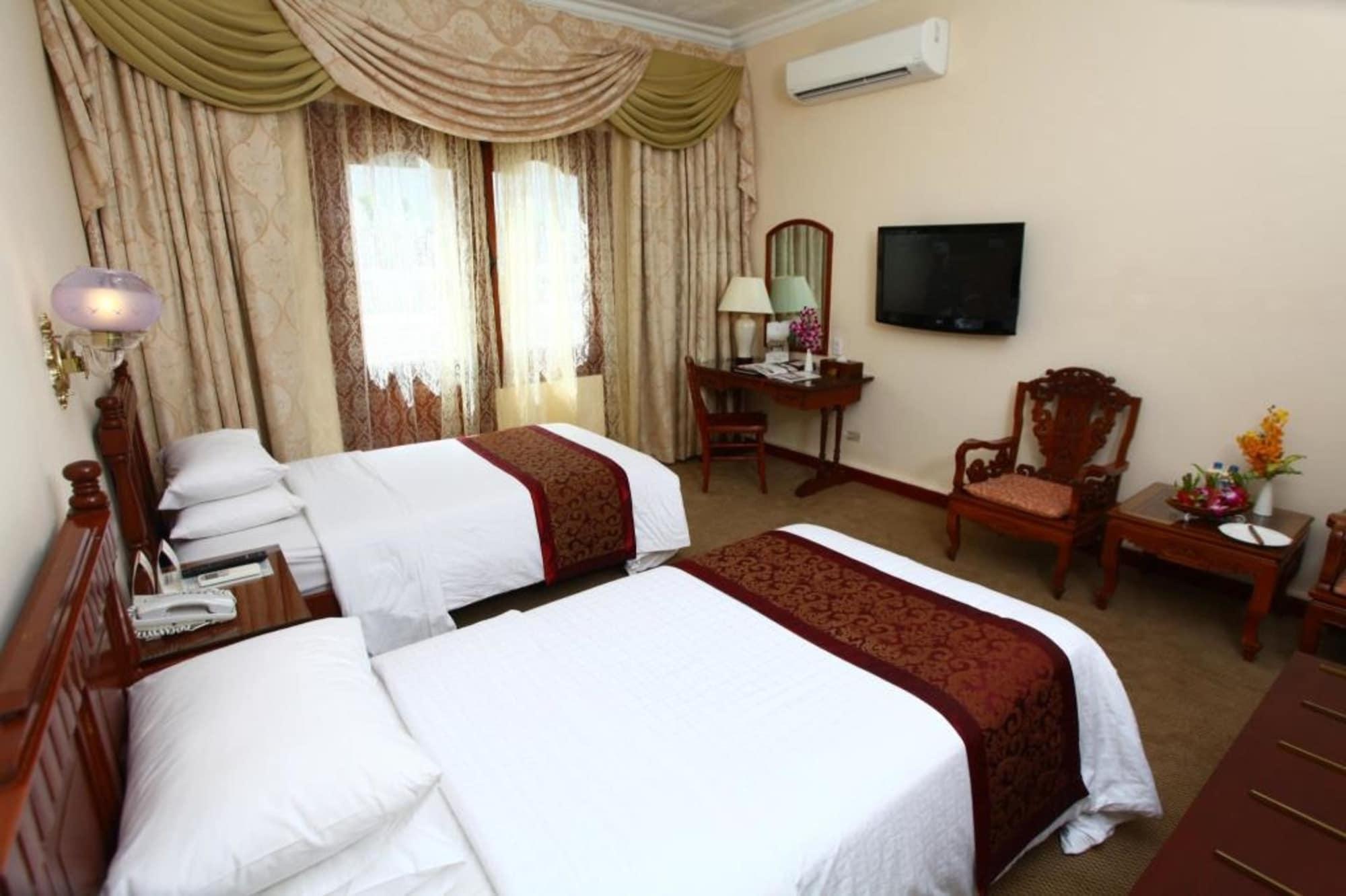Hotel Continental Saigon Cidade de Ho Chi Minh Exterior foto