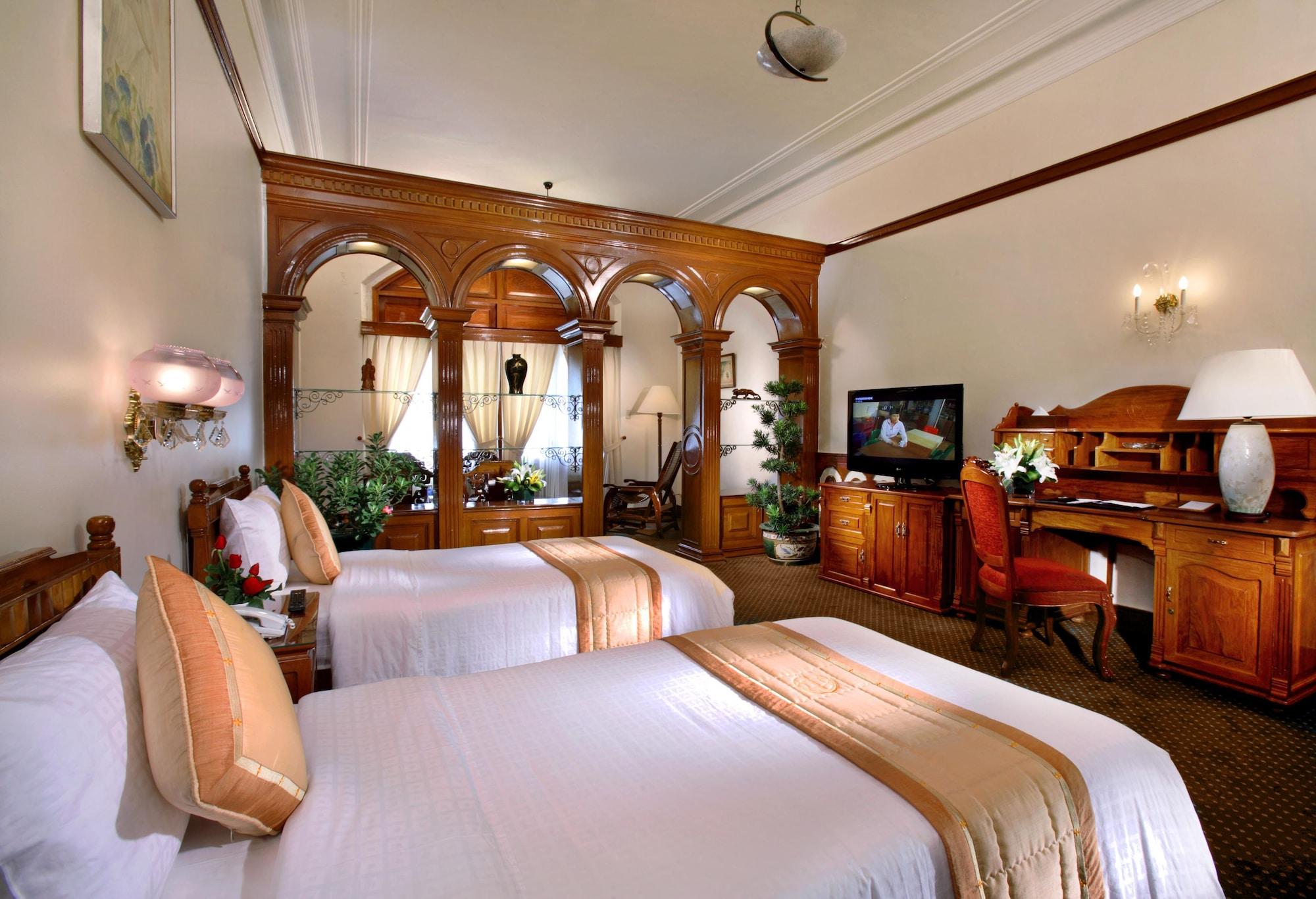Hotel Continental Saigon Cidade de Ho Chi Minh Exterior foto