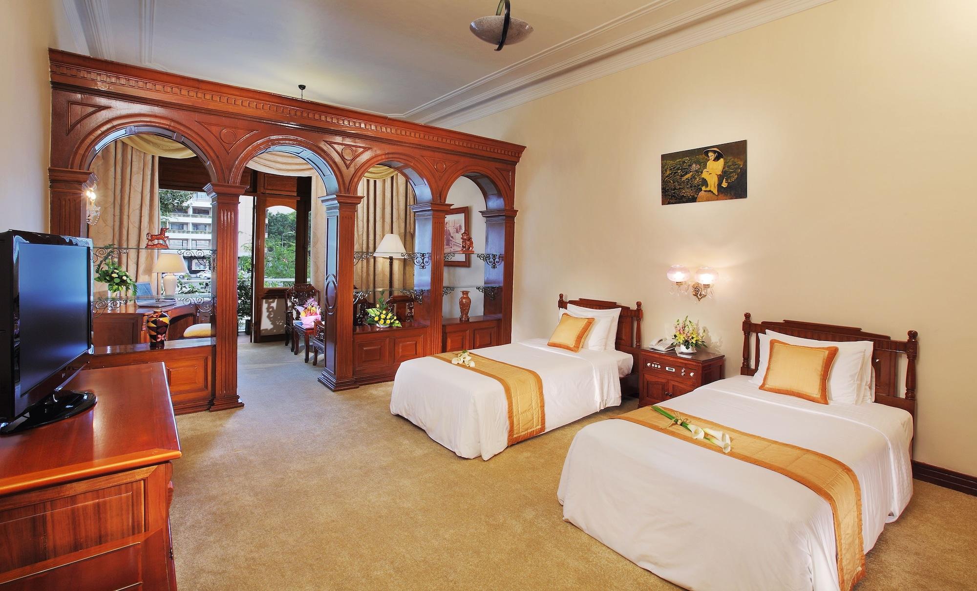 Hotel Continental Saigon Cidade de Ho Chi Minh Exterior foto