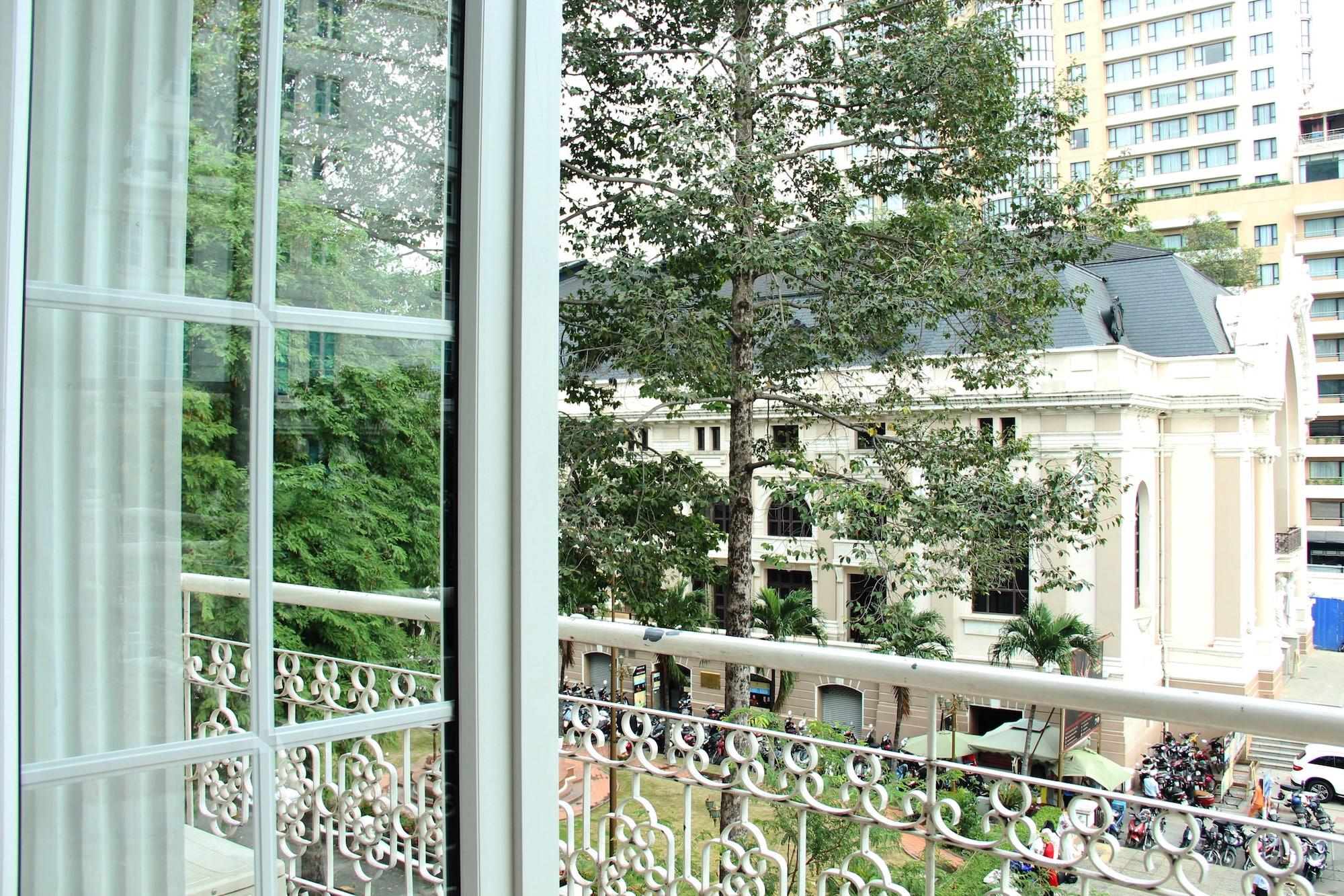 Hotel Continental Saigon Cidade de Ho Chi Minh Exterior foto
