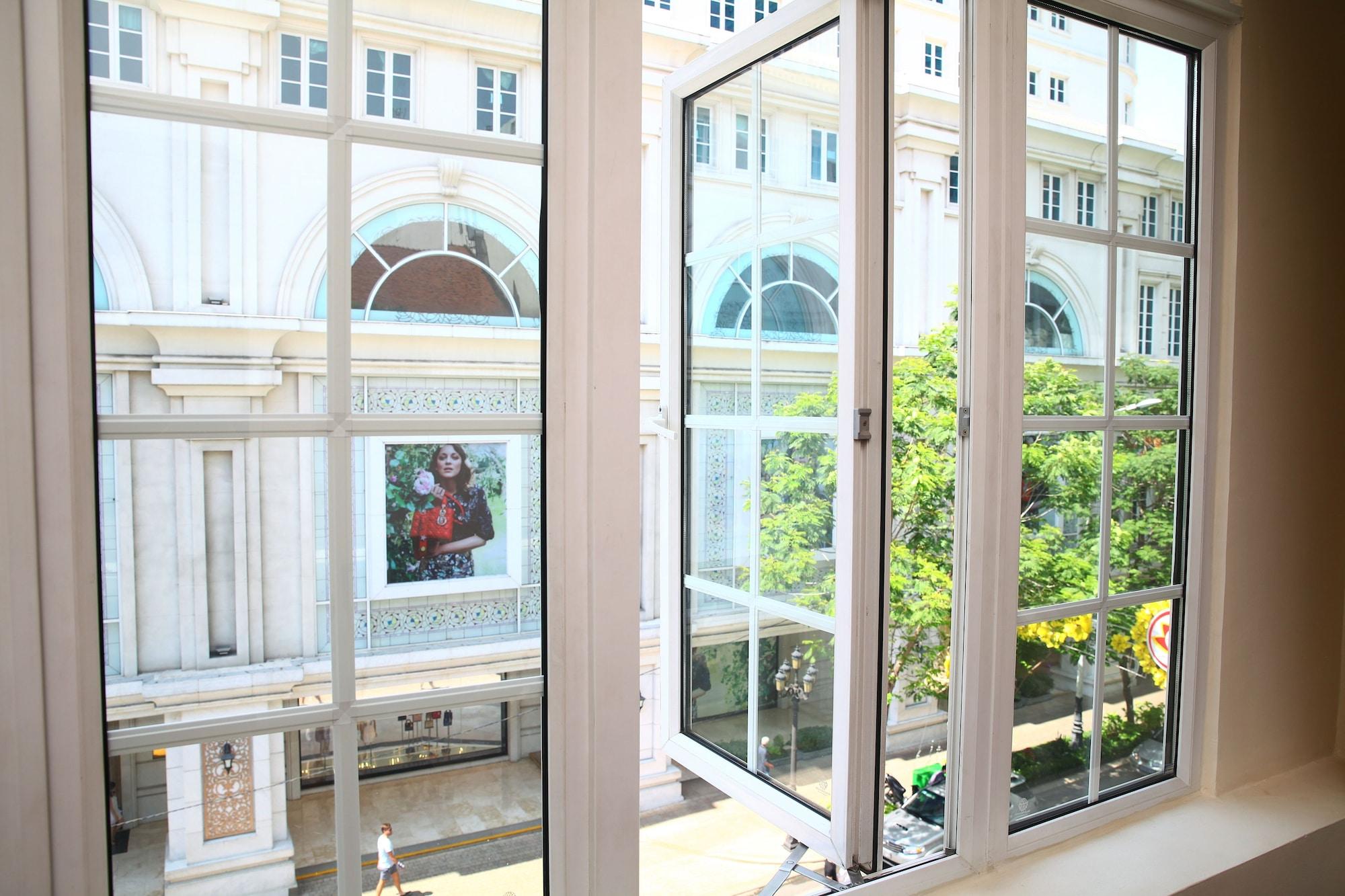 Hotel Continental Saigon Cidade de Ho Chi Minh Exterior foto