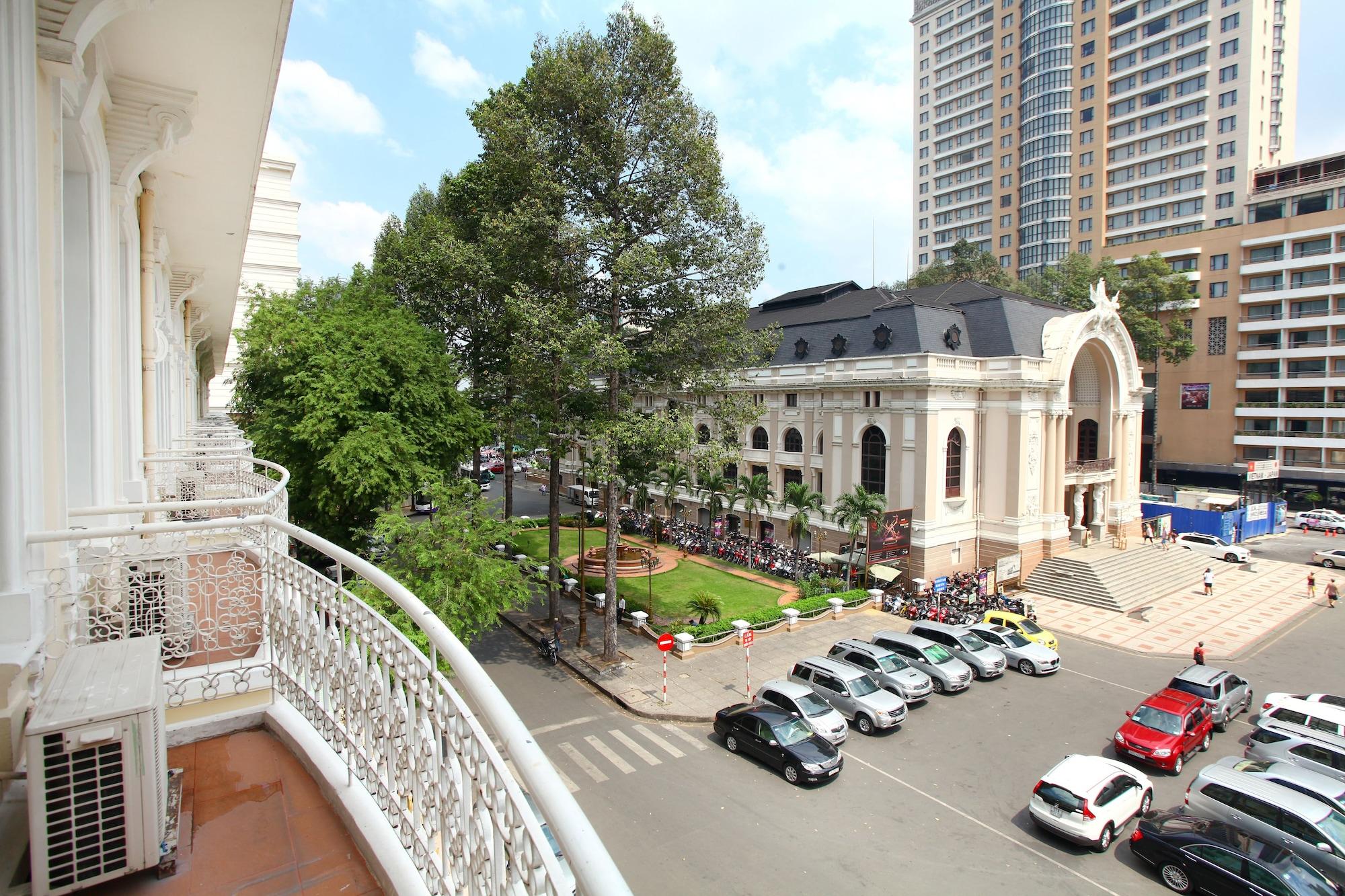 Hotel Continental Saigon Cidade de Ho Chi Minh Exterior foto