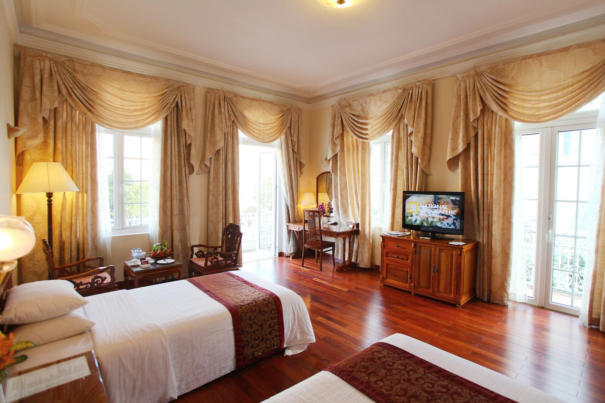 Hotel Continental Saigon Cidade de Ho Chi Minh Exterior foto