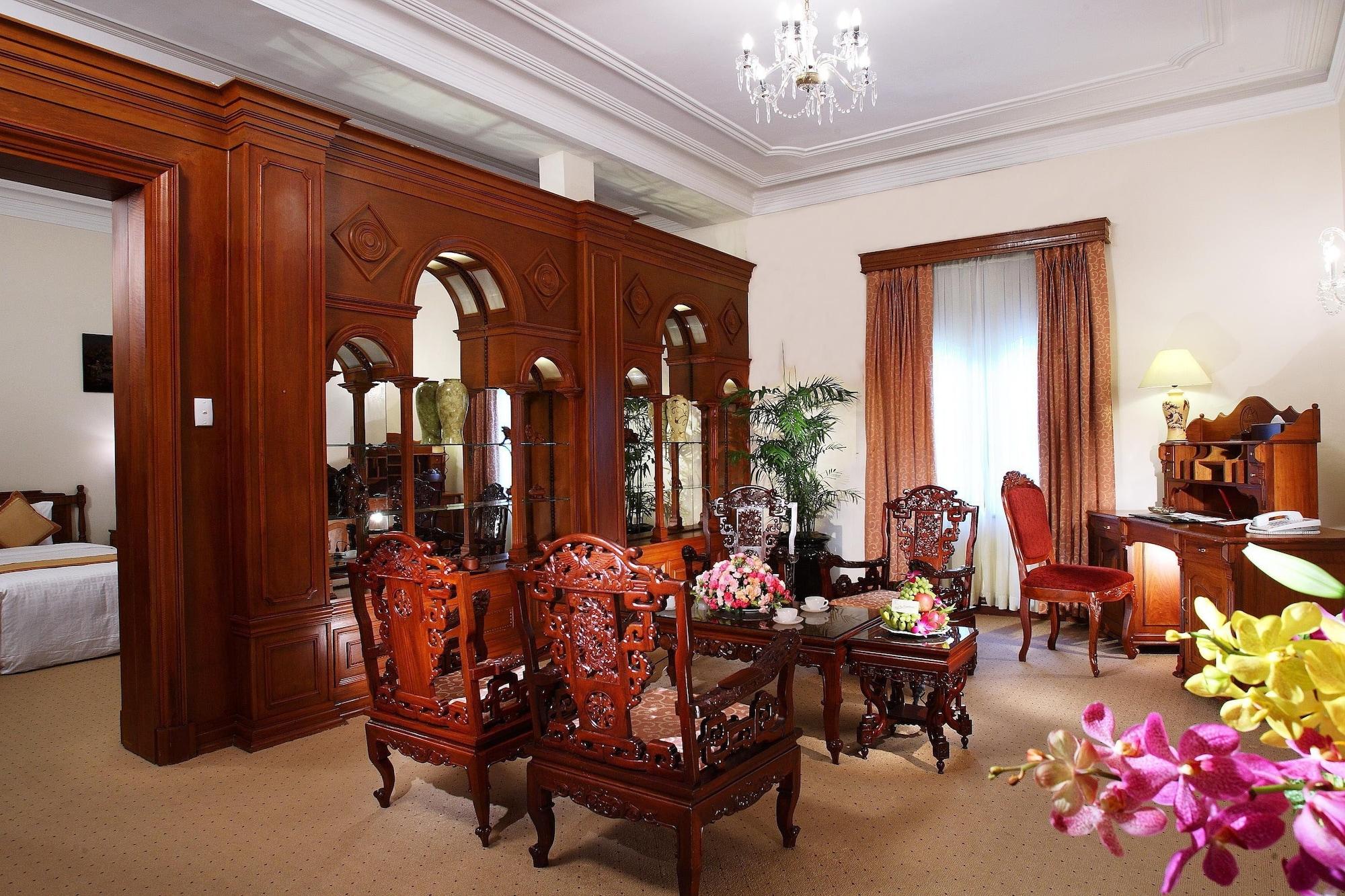 Hotel Continental Saigon Cidade de Ho Chi Minh Exterior foto