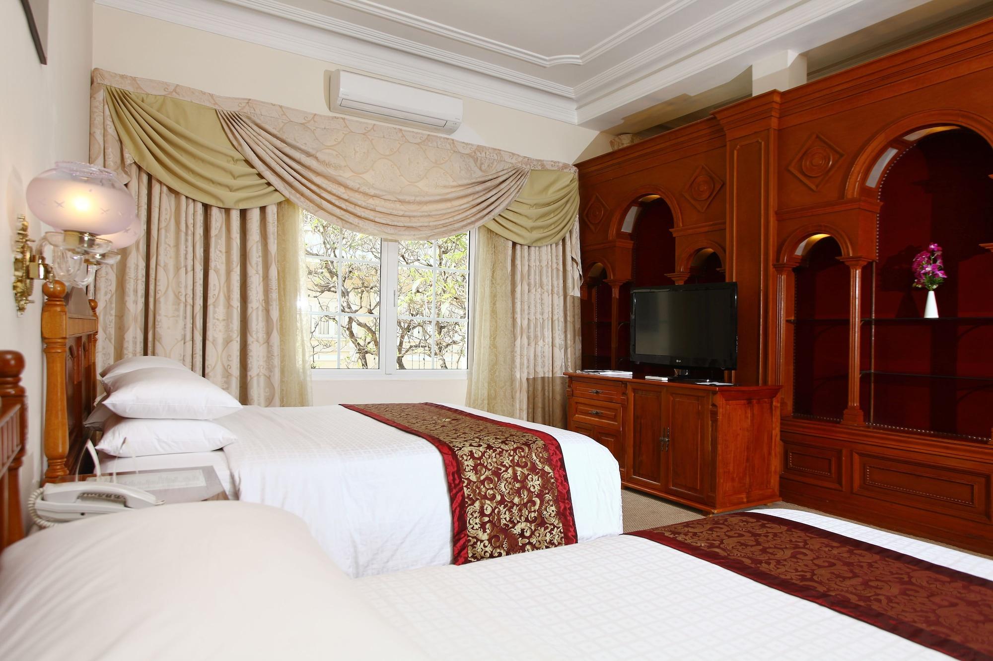Hotel Continental Saigon Cidade de Ho Chi Minh Exterior foto