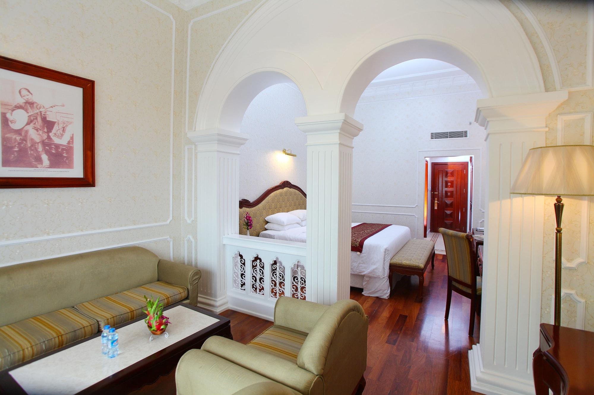 Hotel Continental Saigon Cidade de Ho Chi Minh Exterior foto