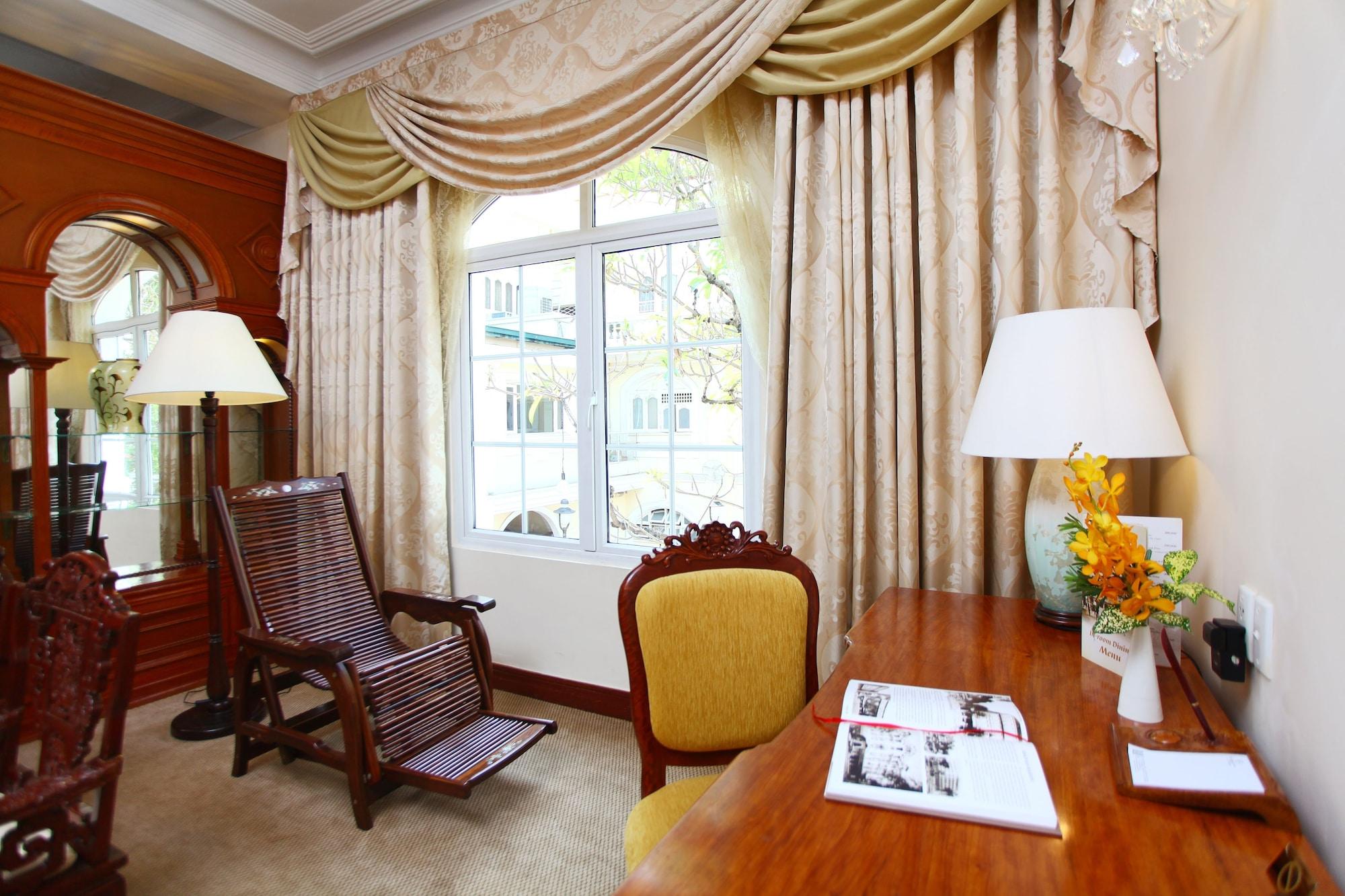 Hotel Continental Saigon Cidade de Ho Chi Minh Exterior foto