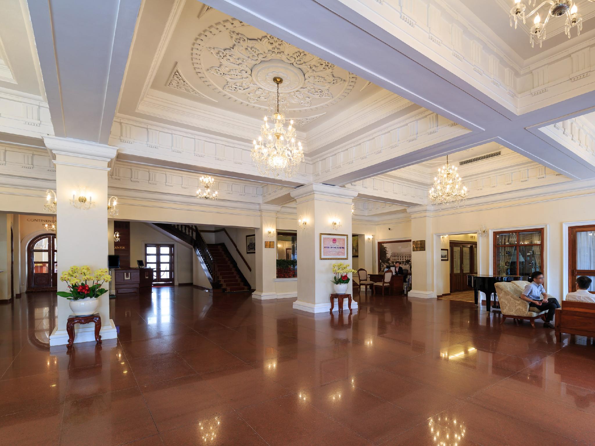 Hotel Continental Saigon Cidade de Ho Chi Minh Exterior foto
