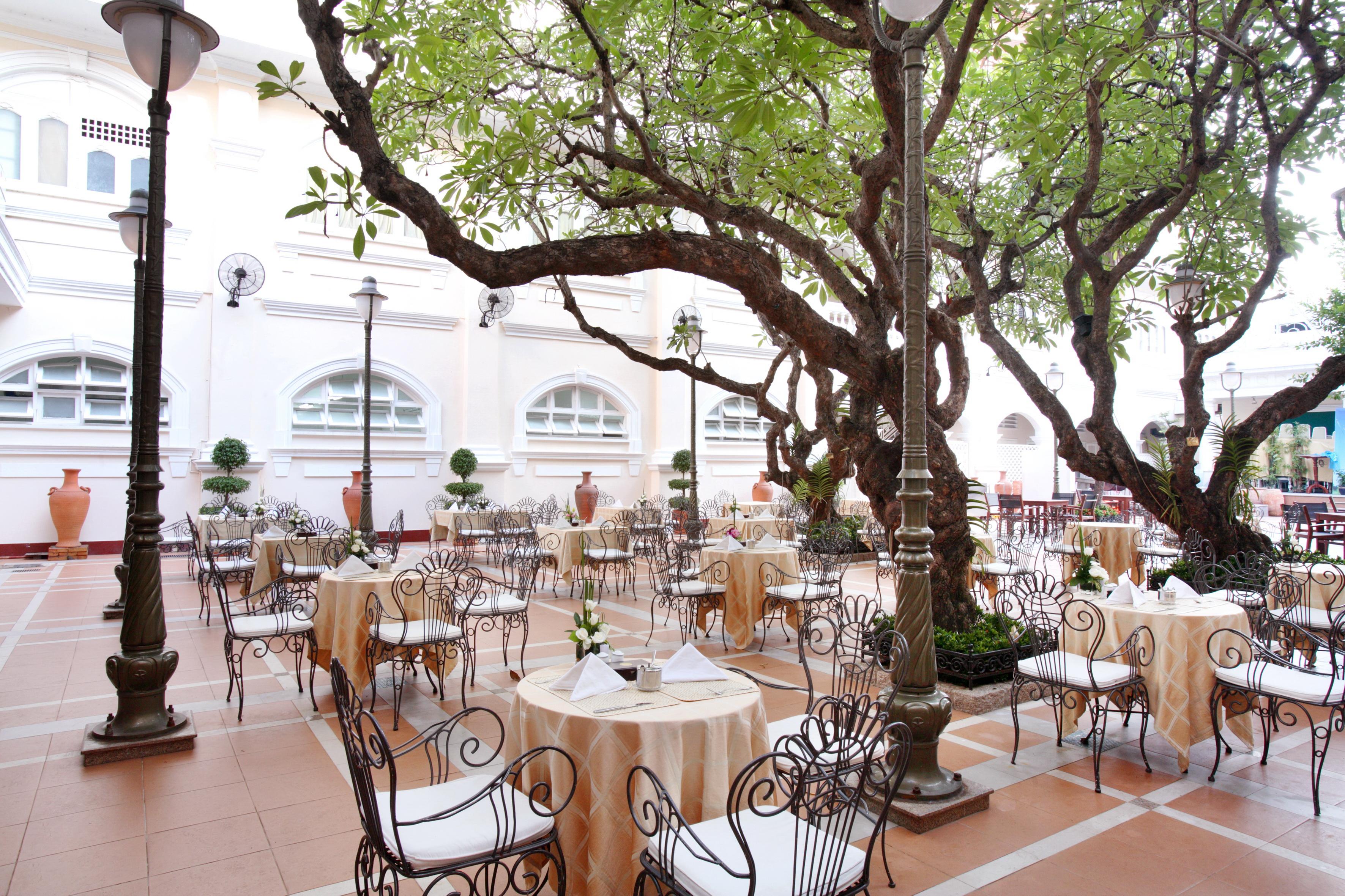 Hotel Continental Saigon Cidade de Ho Chi Minh Exterior foto