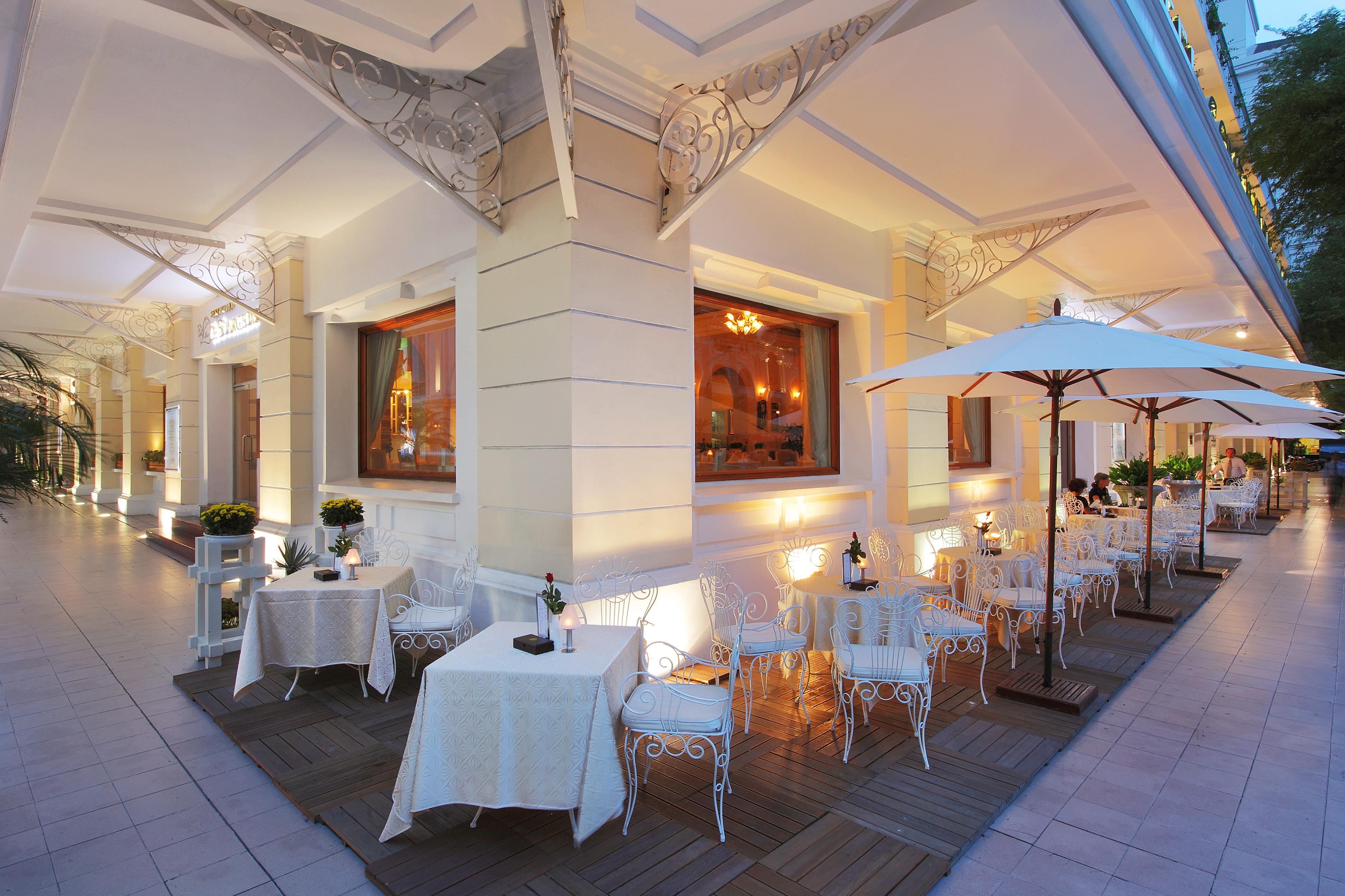 Hotel Continental Saigon Cidade de Ho Chi Minh Exterior foto