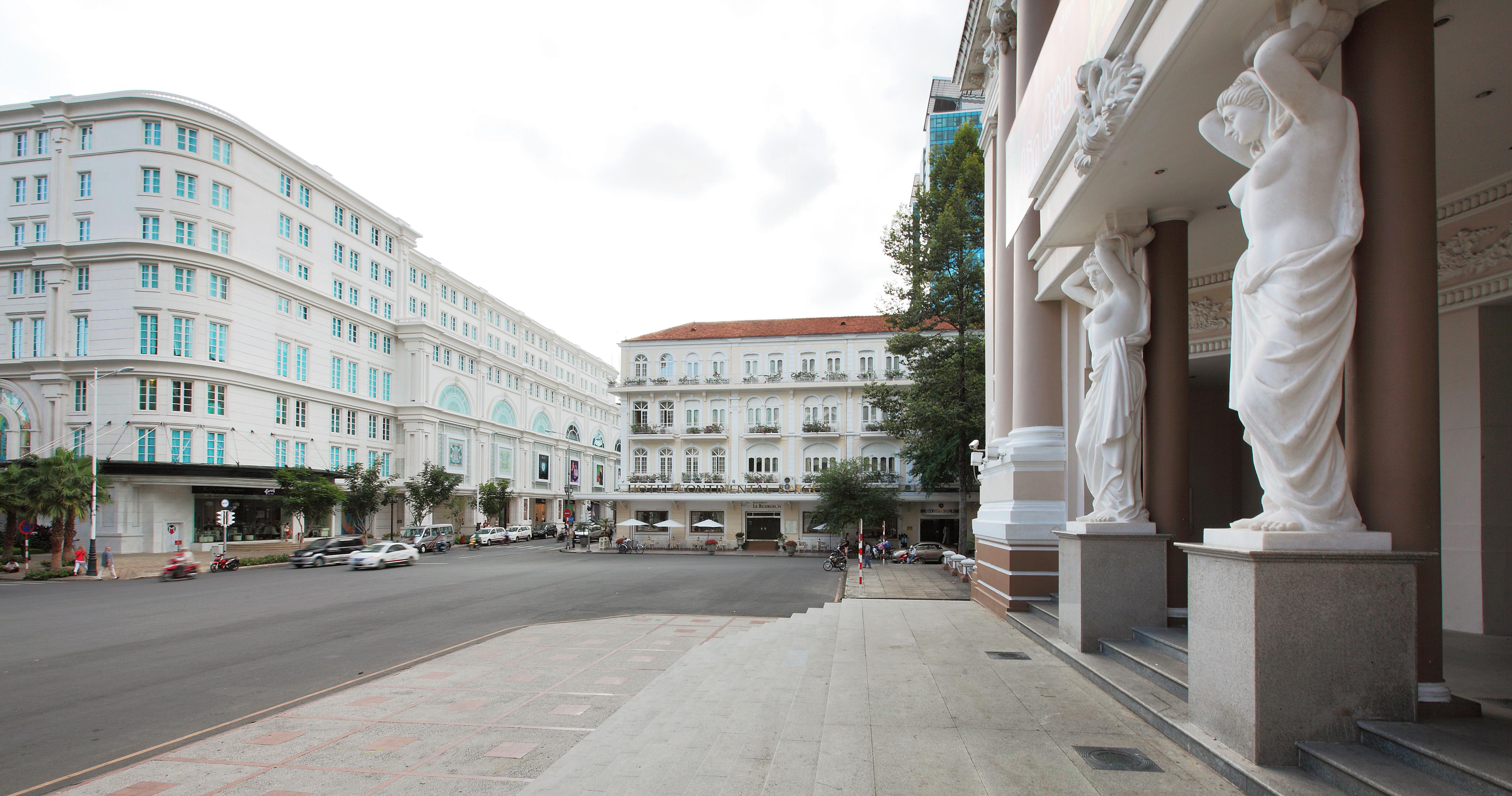 Hotel Continental Saigon Cidade de Ho Chi Minh Exterior foto
