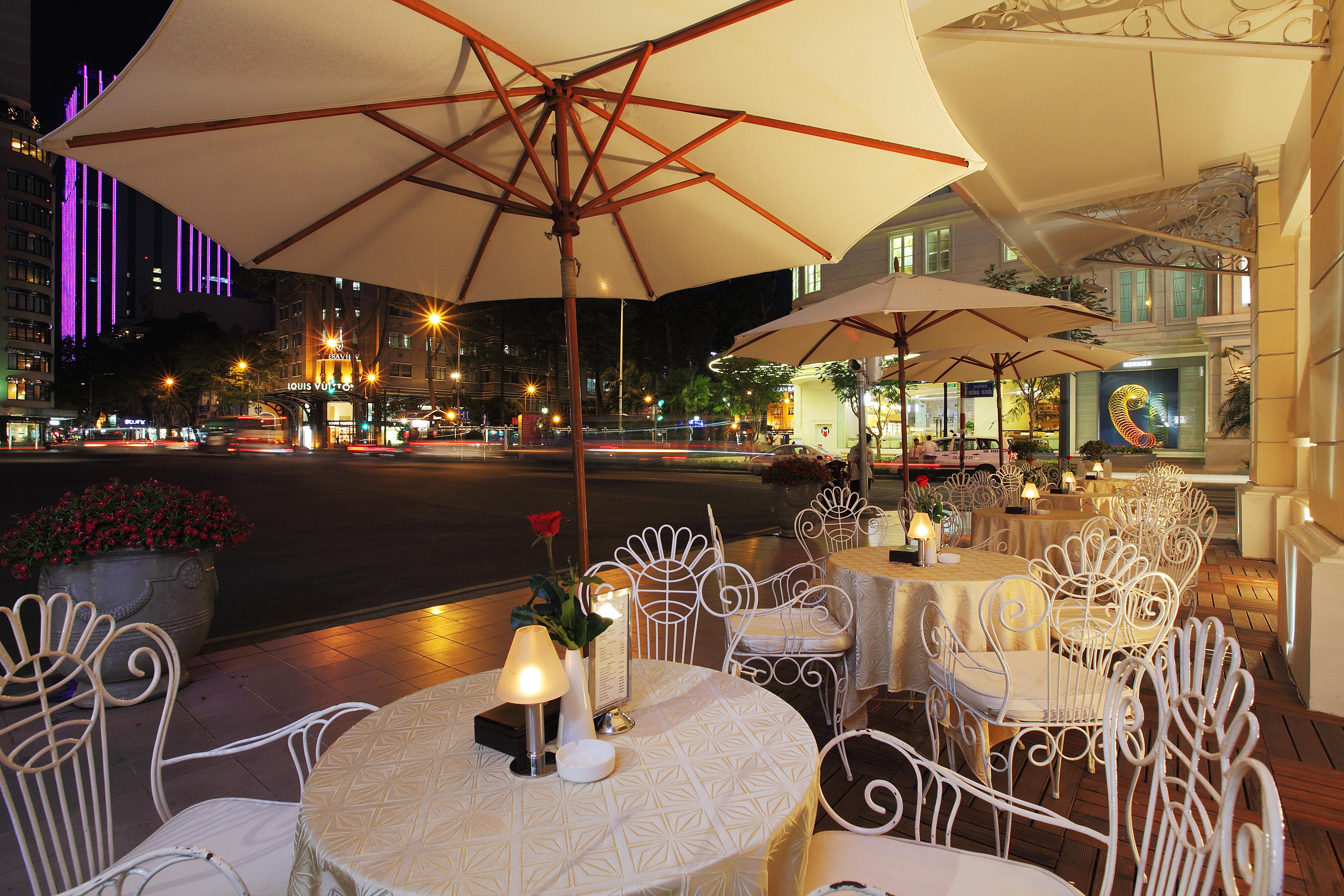 Hotel Continental Saigon Cidade de Ho Chi Minh Exterior foto