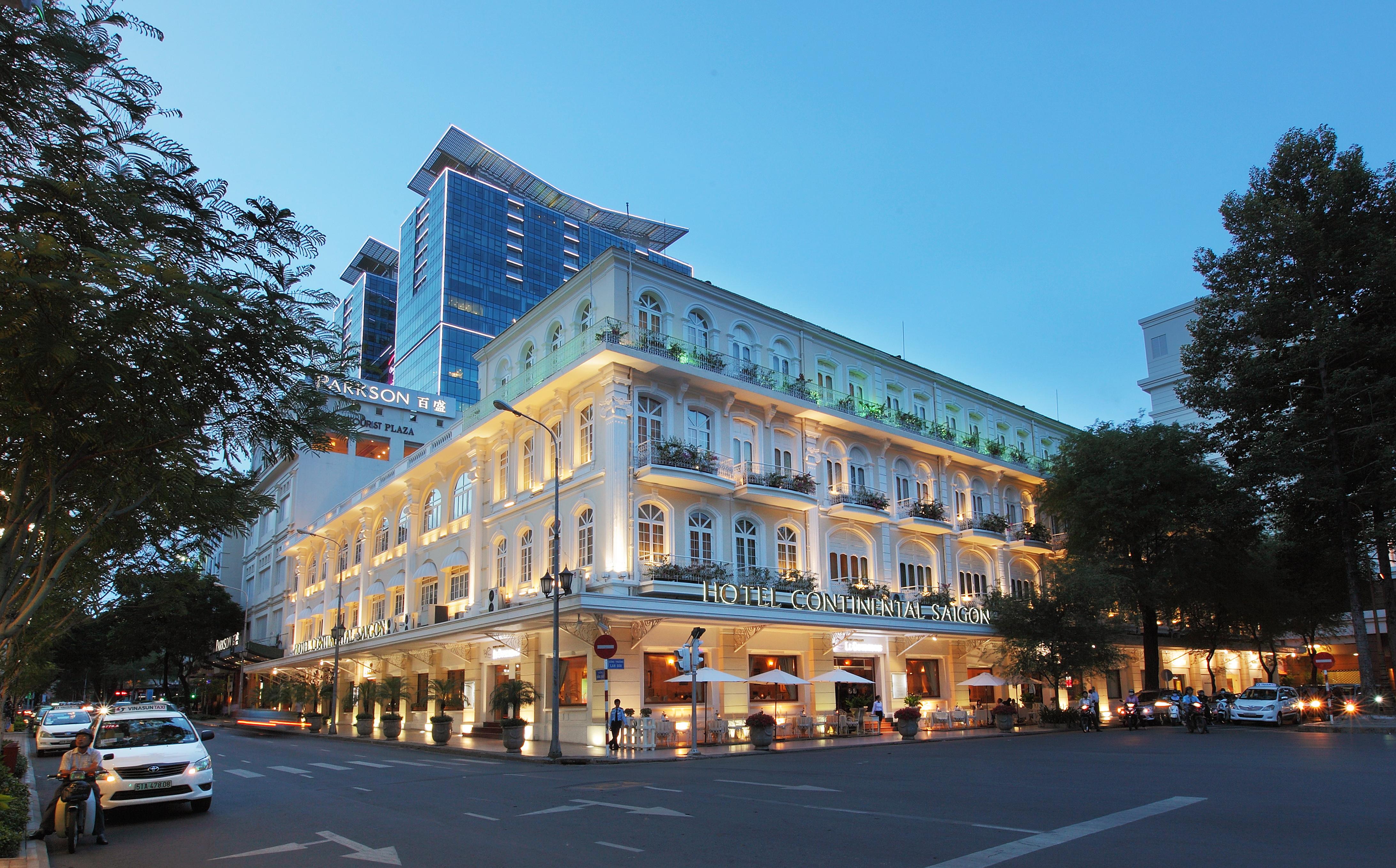 Hotel Continental Saigon Cidade de Ho Chi Minh Exterior foto