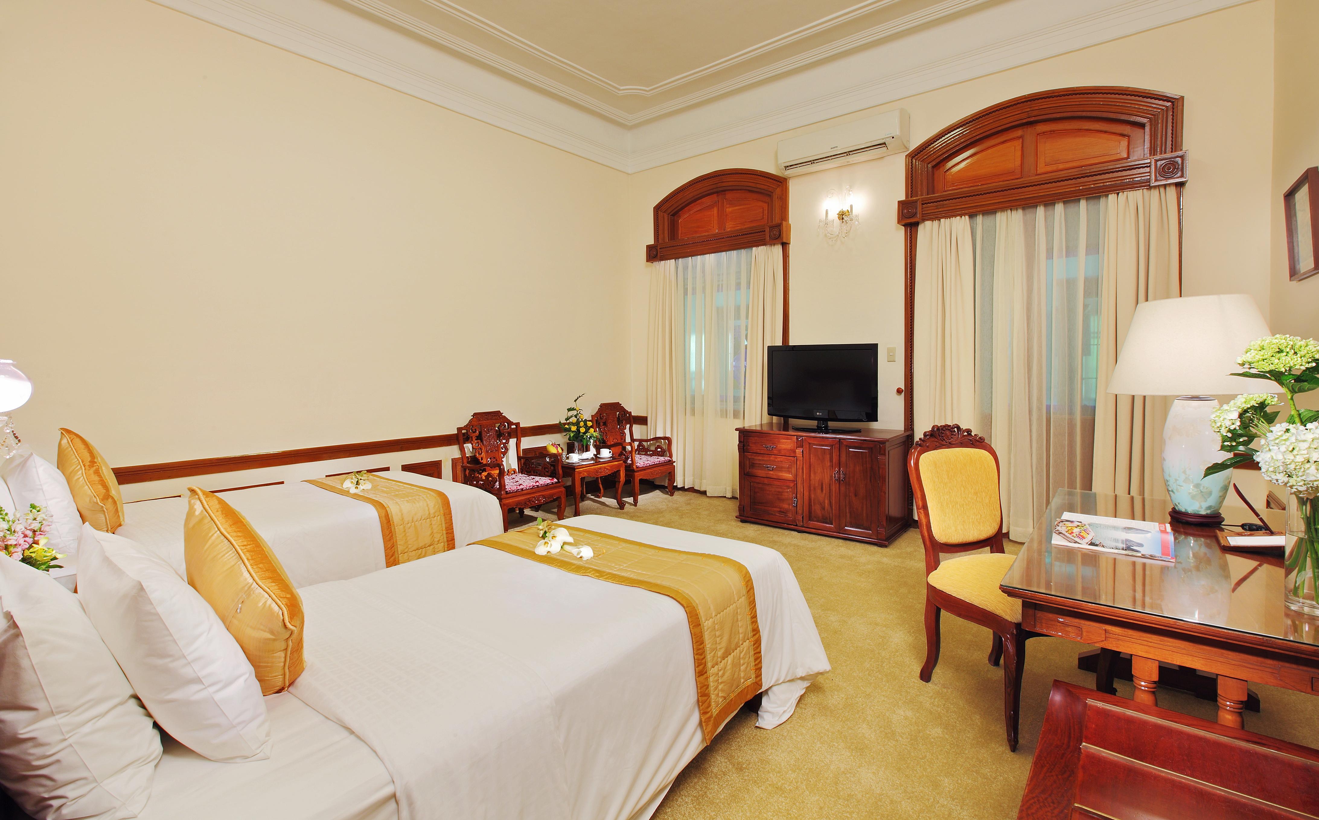Hotel Continental Saigon Cidade de Ho Chi Minh Exterior foto