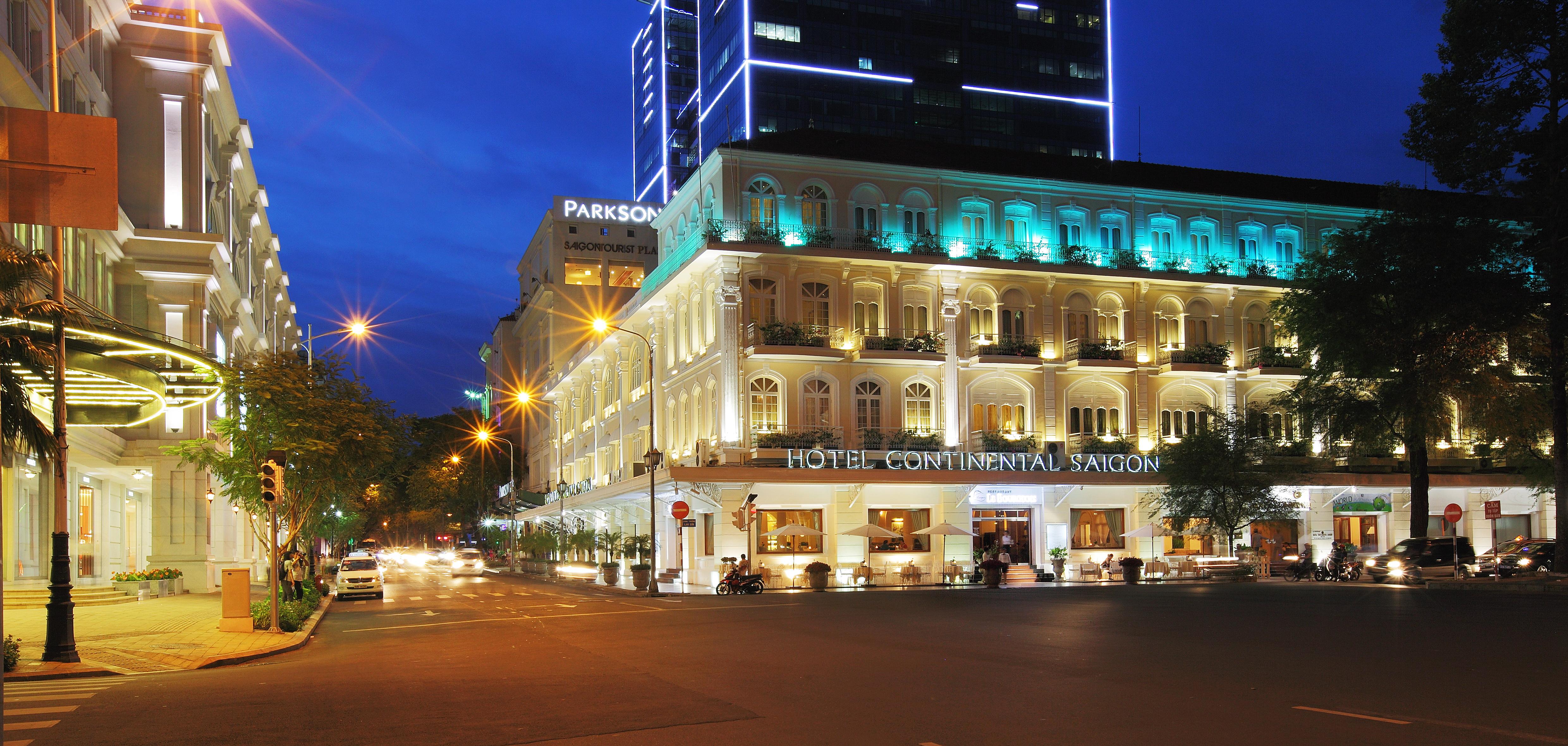 Hotel Continental Saigon Cidade de Ho Chi Minh Exterior foto