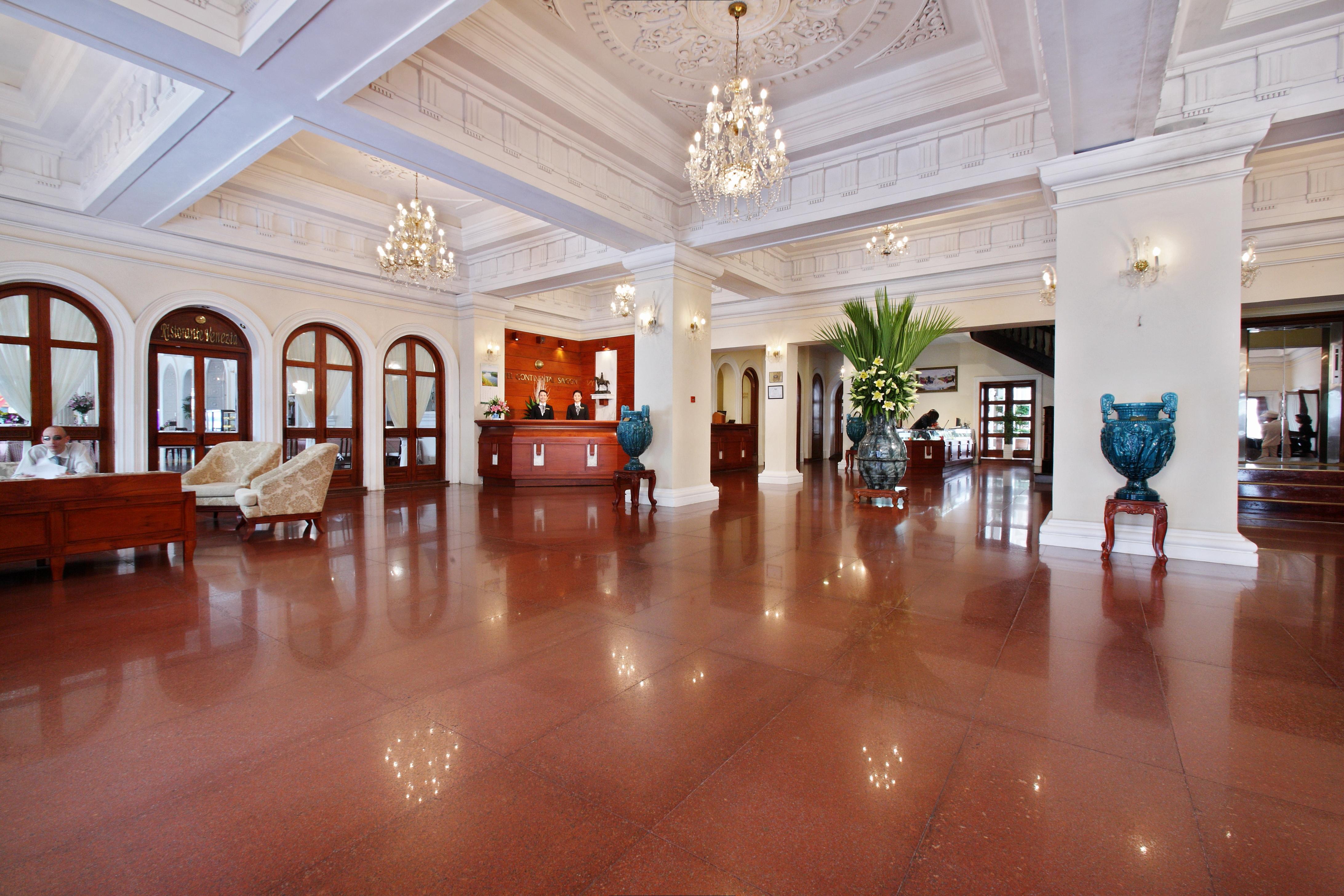 Hotel Continental Saigon Cidade de Ho Chi Minh Exterior foto