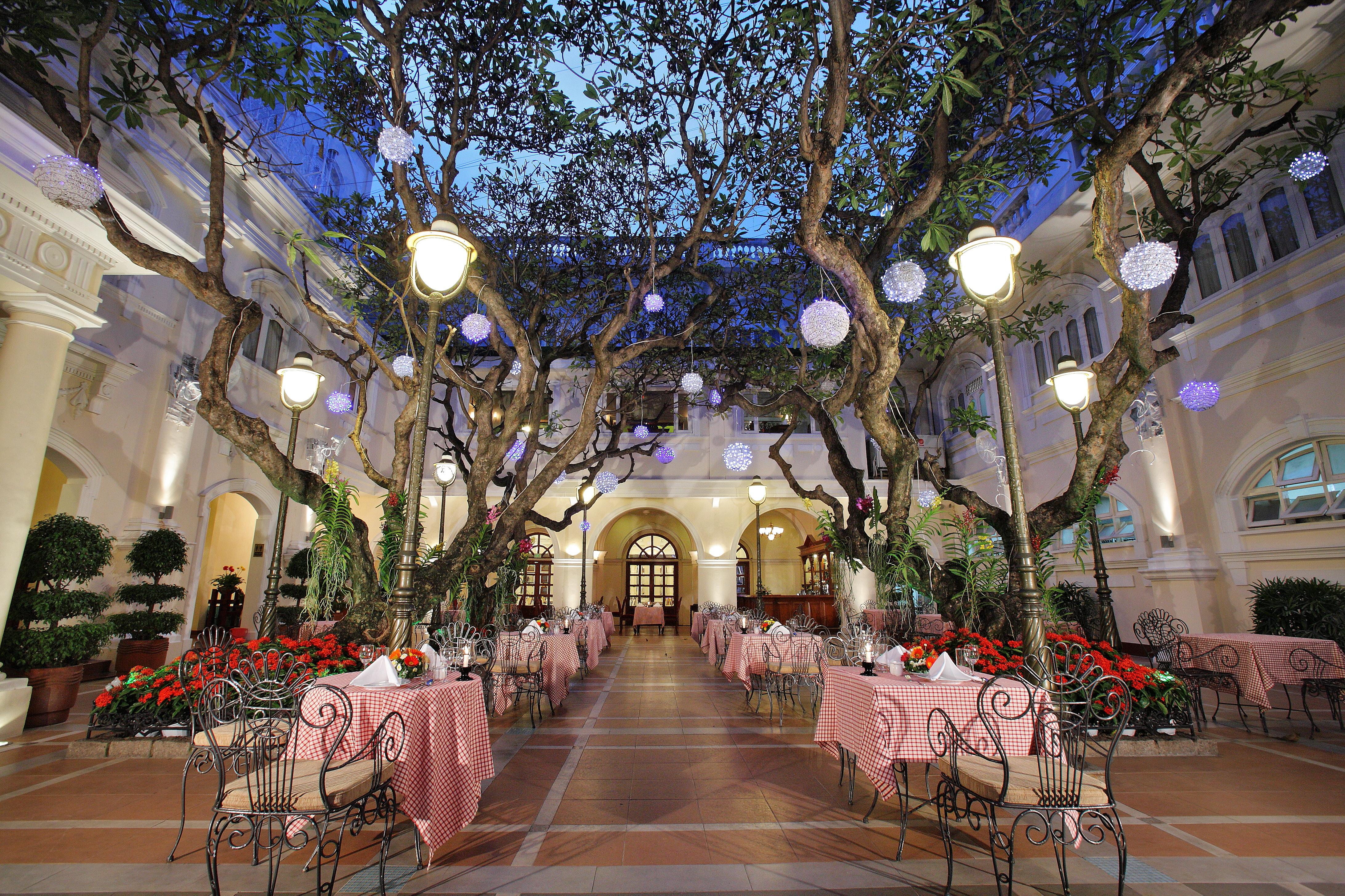 Hotel Continental Saigon Cidade de Ho Chi Minh Restaurante foto