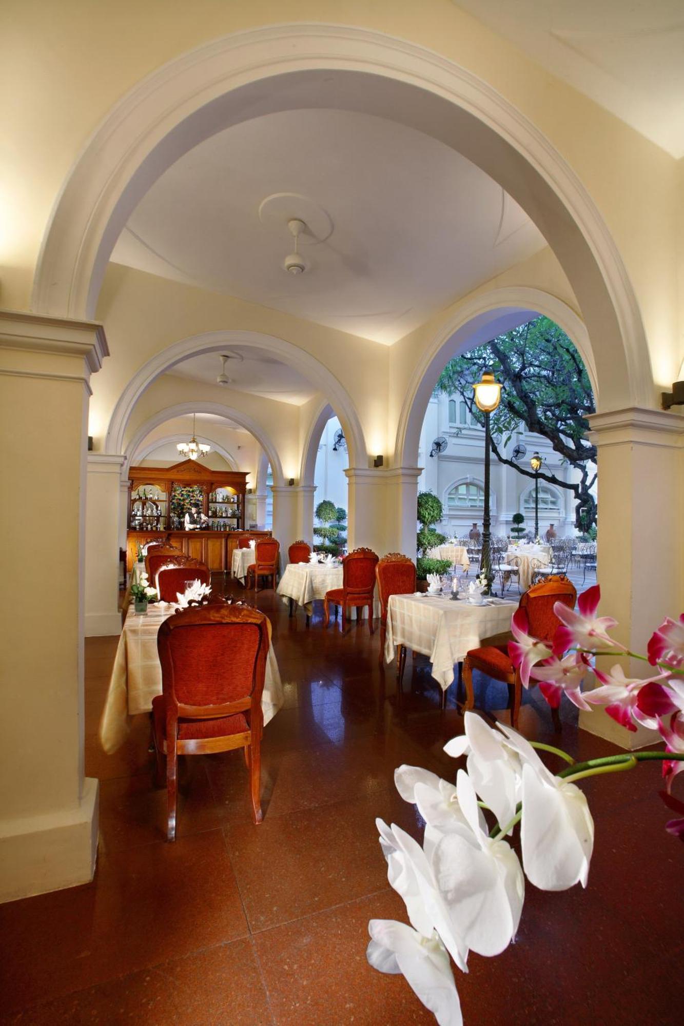 Hotel Continental Saigon Cidade de Ho Chi Minh Exterior foto