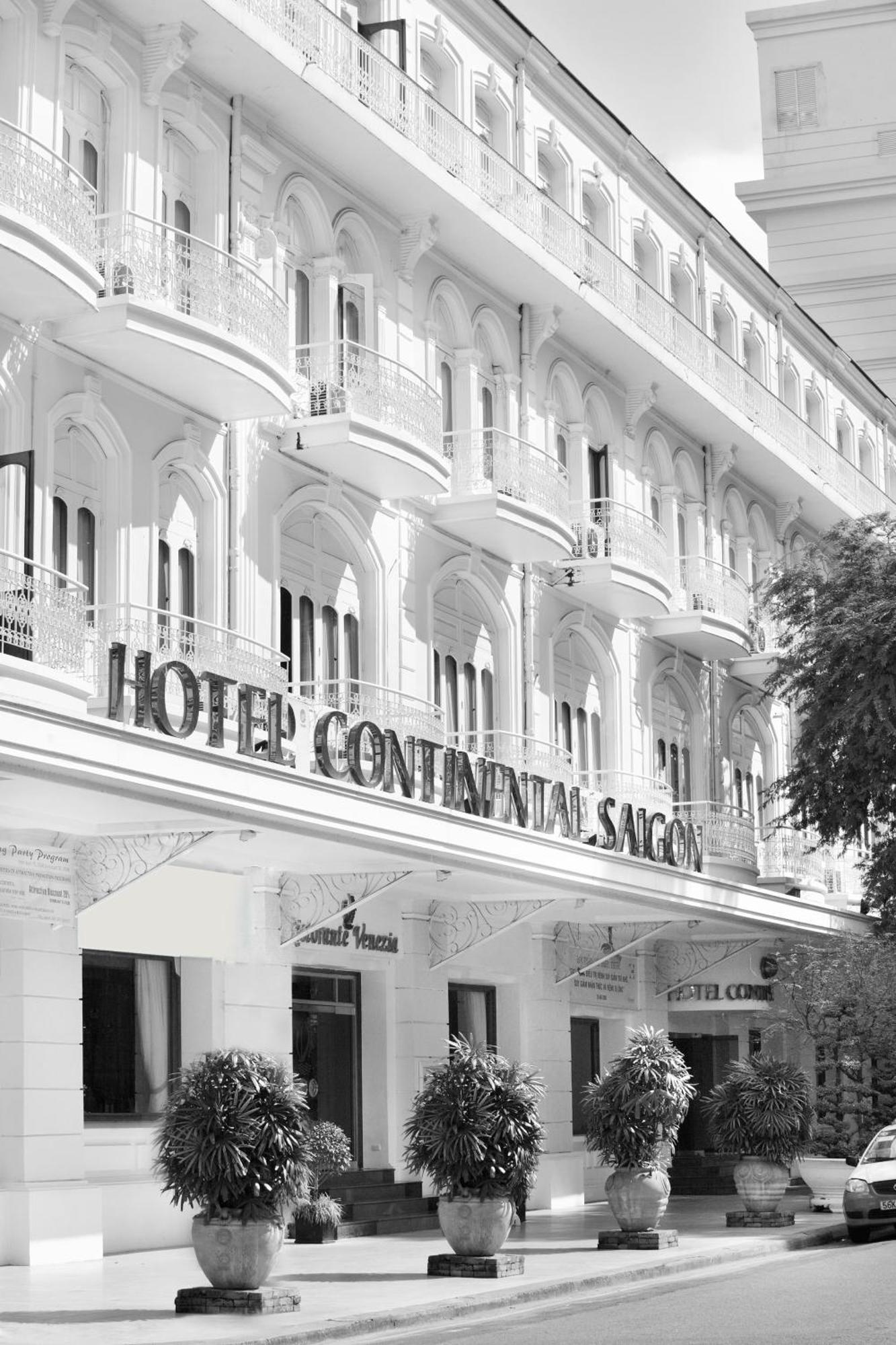 Hotel Continental Saigon Cidade de Ho Chi Minh Exterior foto