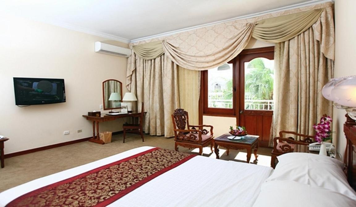 Hotel Continental Saigon Cidade de Ho Chi Minh Quarto foto