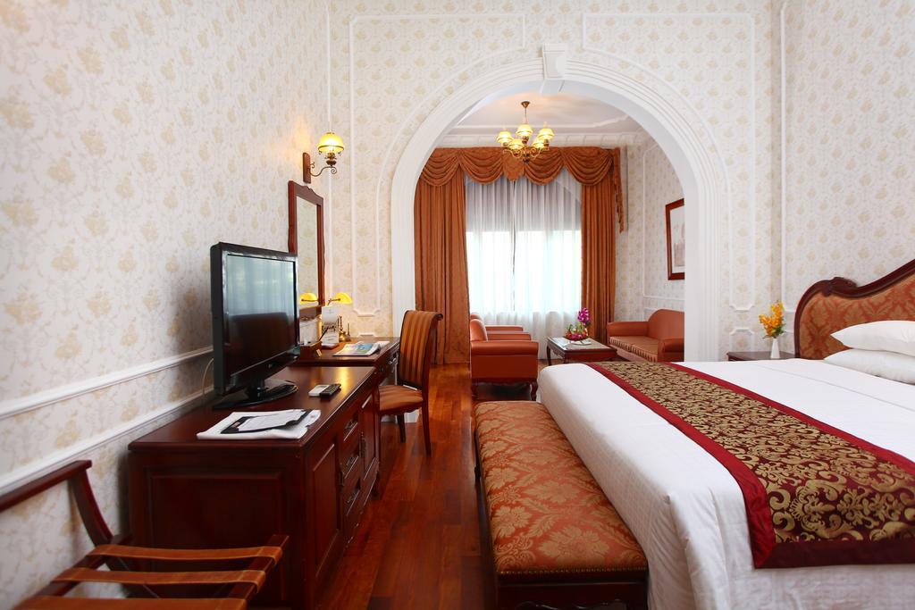 Hotel Continental Saigon Cidade de Ho Chi Minh Exterior foto