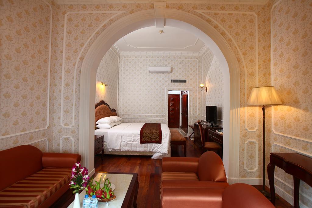 Hotel Continental Saigon Cidade de Ho Chi Minh Exterior foto