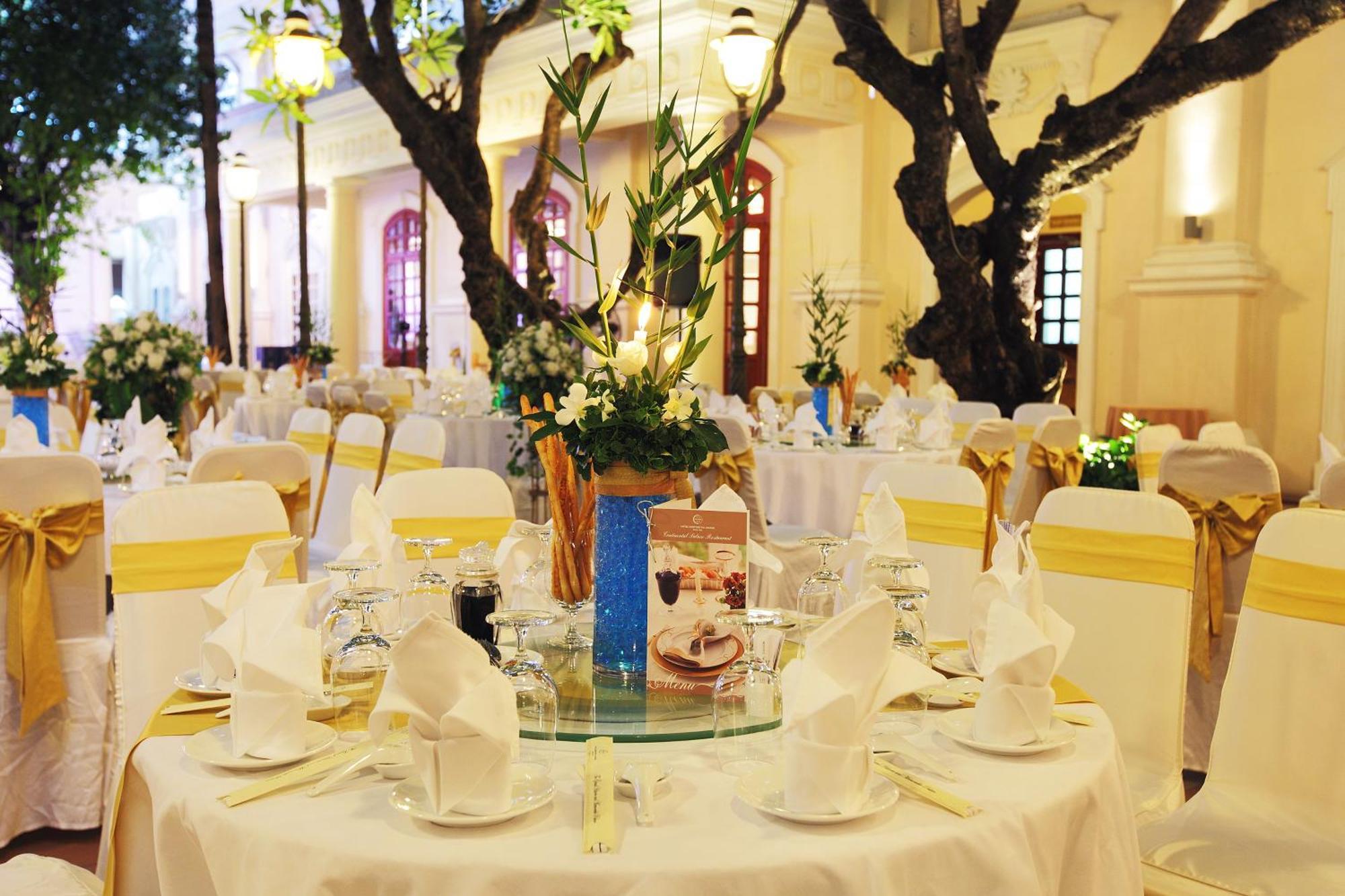 Hotel Continental Saigon Cidade de Ho Chi Minh Exterior foto