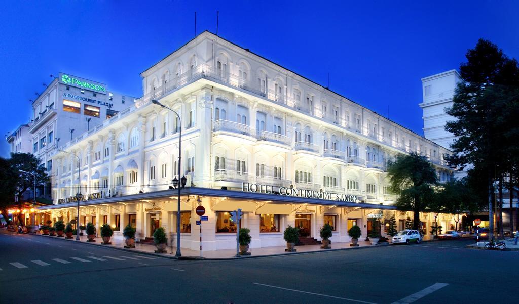 Hotel Continental Saigon Cidade de Ho Chi Minh Exterior foto