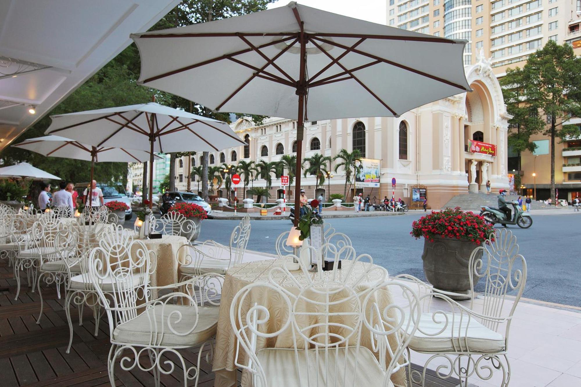 Hotel Continental Saigon Cidade de Ho Chi Minh Exterior foto