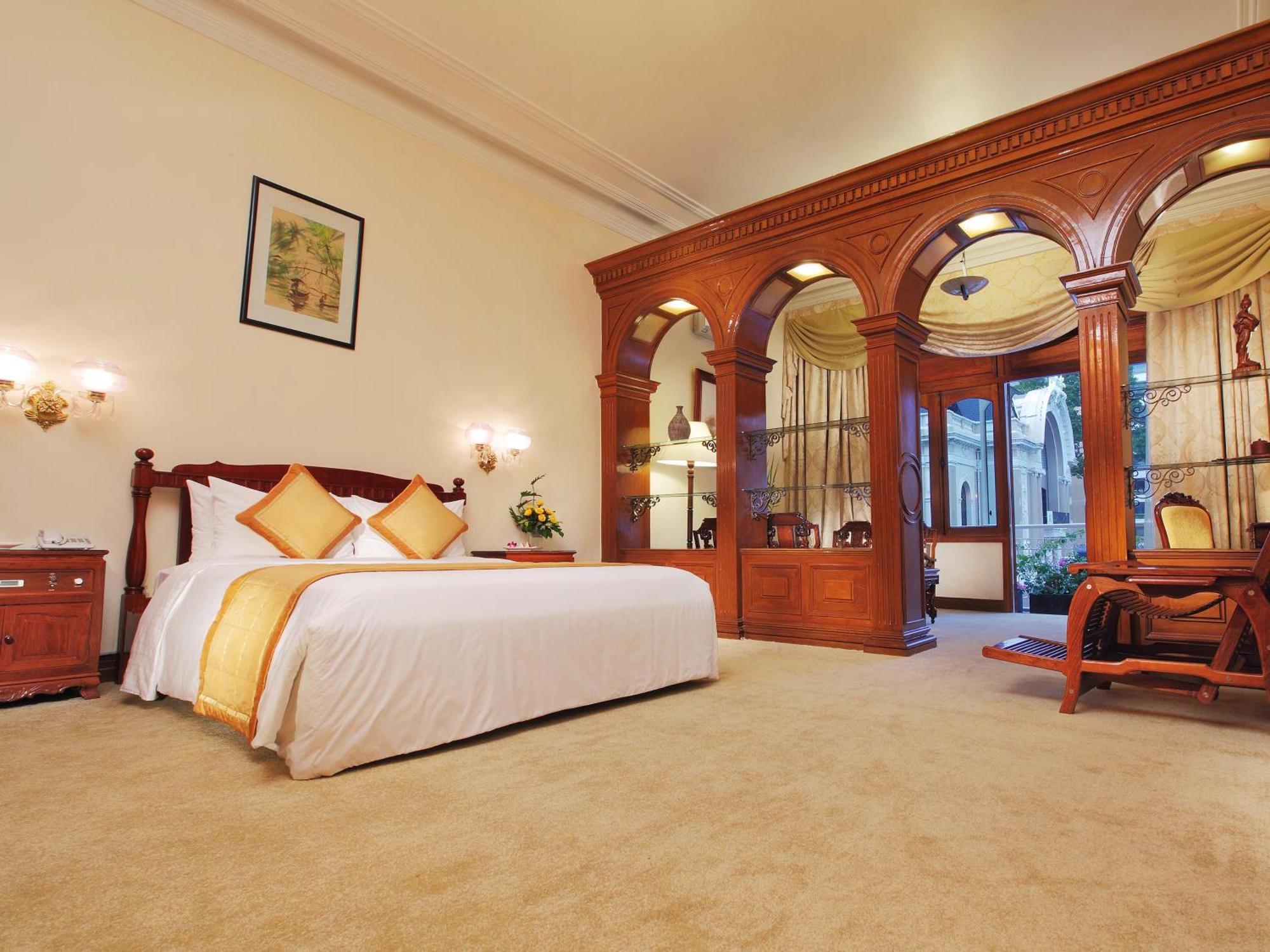 Hotel Continental Saigon Cidade de Ho Chi Minh Exterior foto
