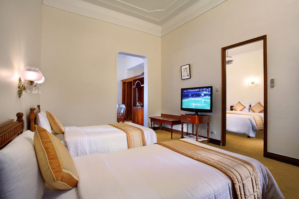 Hotel Continental Saigon Cidade de Ho Chi Minh Exterior foto